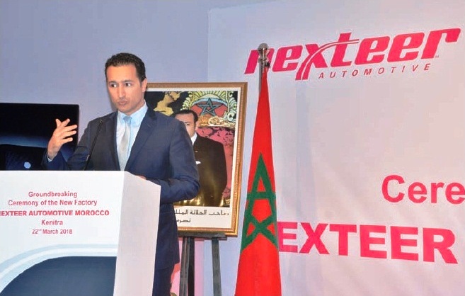 Les inspirations ÉCO : Usine de Kenitra -Nexteer Automotive donne le top départ 